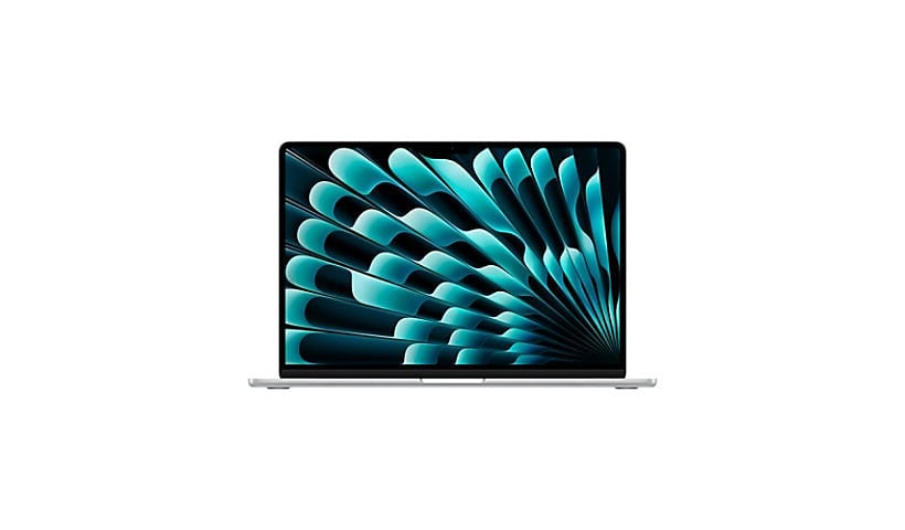 Apple MacBook Air - 15" - M2 - 8-Core CPU - 10-Core GPU - 16 GB RAM - 512 GB SSD - 70W USB-C Power Adapter  - Silver