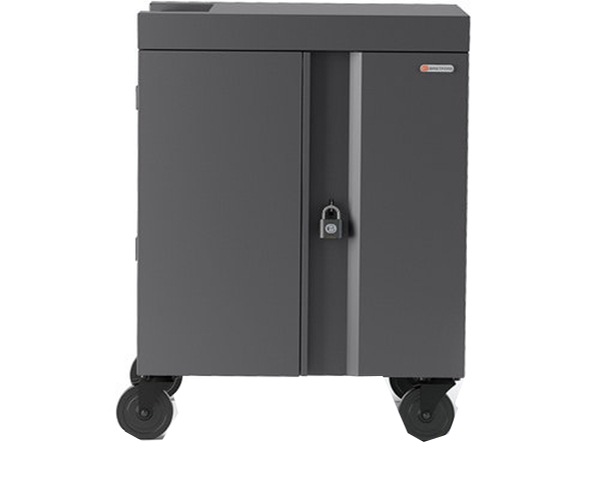 Bretford 32x Cube Cart - Platinum