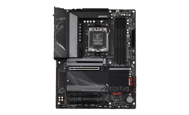 Gigabyte B650 Aorus Elite AX AMD Socket AM5 DDR5 ATX Motherboard