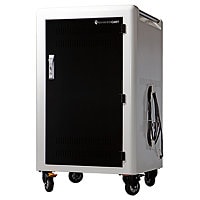 Anywhere Cart 36-Bay Pre-Wired Secure Cycle Charging Cart