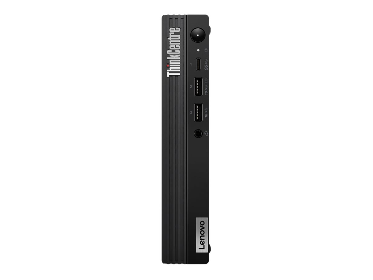 Lenovo ThinkCentre M70q Gen4 - minuscule - Core i7 13700T 1.4 GHz - 16 Go - SSD 512 Go - Anglais