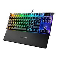 SteelSeries Apex Pro TKL - keyboard - with display - QWERTY Input Device