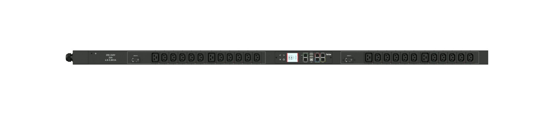 Raritan Single Phase 208V AC 24-Outlet Power Distribution Unit