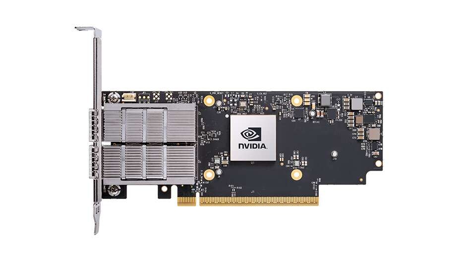 NVIDIA ConnectX-7 100GbE Adapter Card