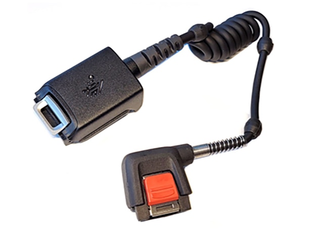 Zebra Corded Adapter for RS5100 and RS6100 Wearable Scanners