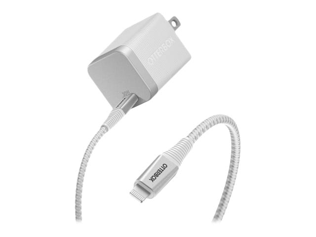 Lightning to USB-C Cable  OtterBox 30W Wall Charger Kit