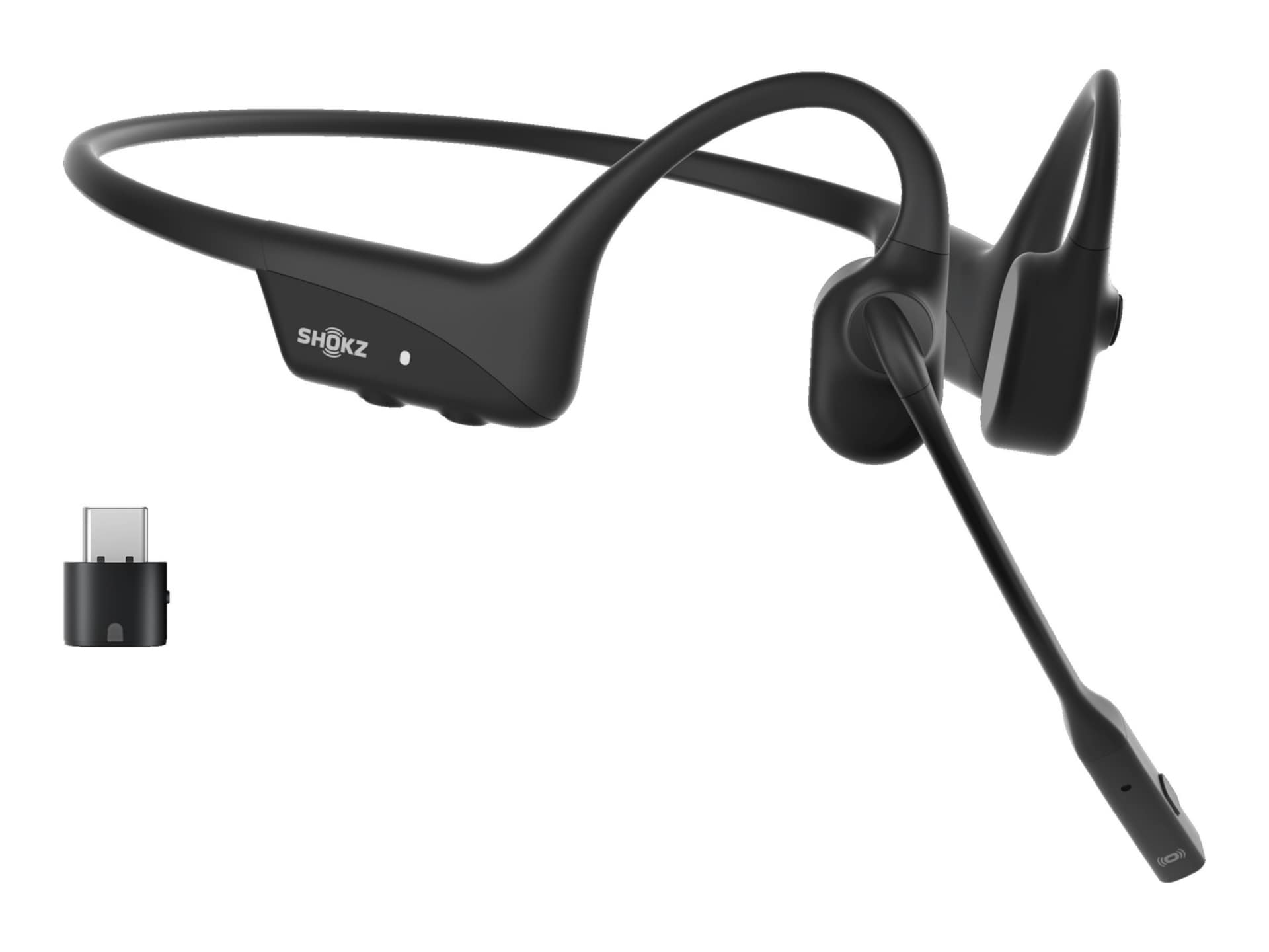 Shokz OpenComm2 UC - Headset - USB-C