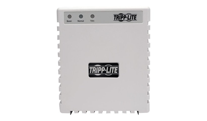 Tripp Lite 600W Line Conditioner w/ AVR / Surge Protection 230V 2.6A 50/60Hz C13 3 Outlet Power Conditioner - line