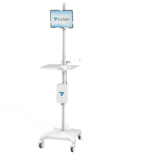 Tryten S3 Neat Frame Cart for Video Conference Display