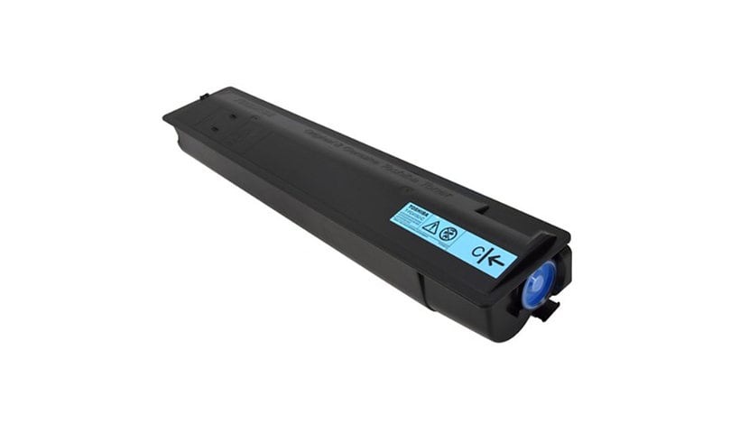 Toshiba - cyan - original - toner cartridge