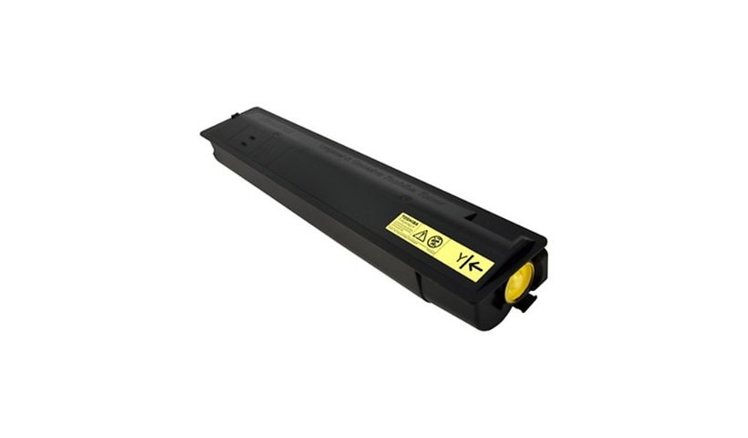 Toshiba - yellow - original - toner cartridge