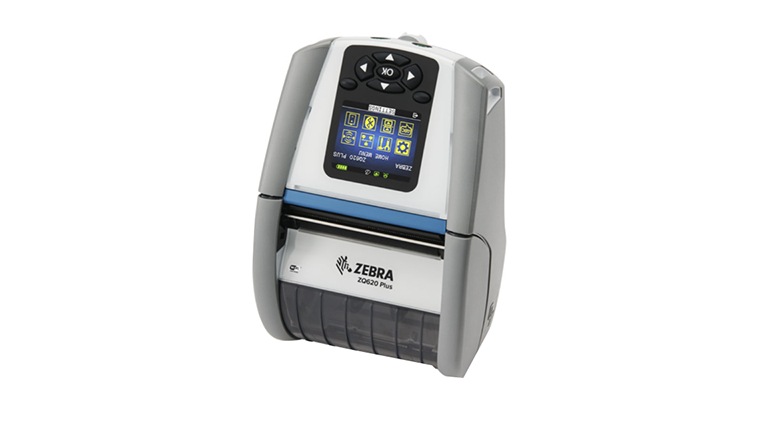 Zebra AIT ZQ620+ Direct Thermal Healthcare Barcode Printer