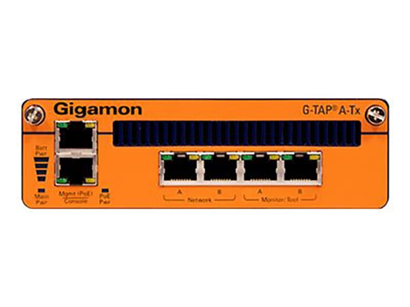 GIGAMON G-TAP A SERIES ON COPPER TAP