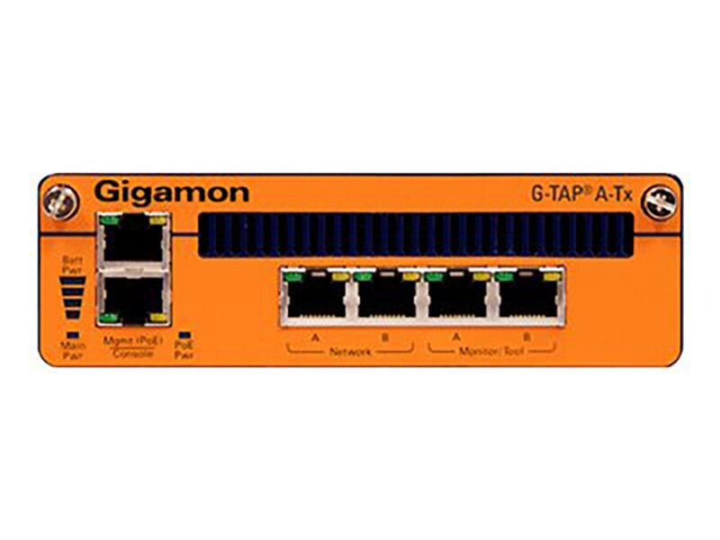 Gigamon G-TAP A Series GTP-ATX01-UN - tap splitter - 1GbE, 10GbE