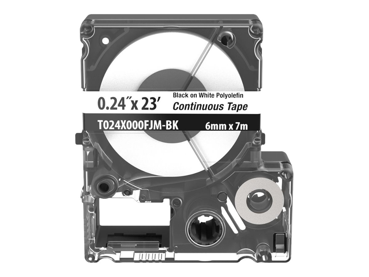 Panduit PXE - continuous tape cassette - 1 roll(s) - Roll (0.61 cm x 7 m) (pack of 5)