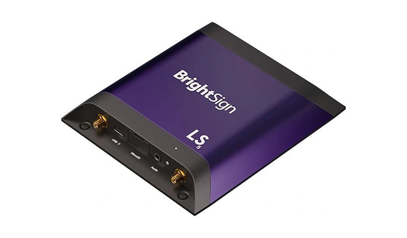 BrightSign LS5 LS425 - lecteur de signalisation numérique