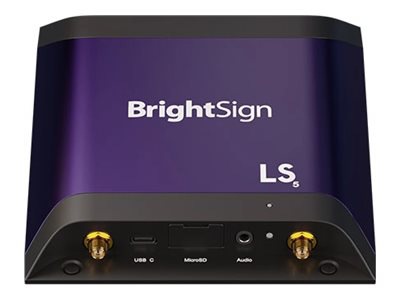 BrightSign LS5 LS445 - lecteur de signalisation numérique