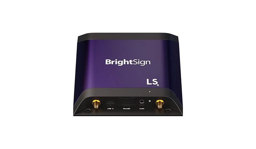 BrightSign LS5 LS445 - digital signage player