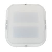 Ventev Wi-Fi Access Point Cover with T-Bar Mounting Plate - Clear