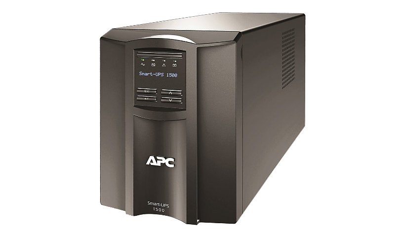 APC Smart-UPS 1500 LCD Rackmount - UPS - 1 kW - 1440 VA - with APC SmartConnect and Network Card