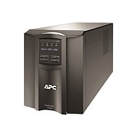 APC Smart-UPS 1500 LCD Rackmount - UPS - 1 kW - 1440 VA - with APC SmartConnect and Network Card