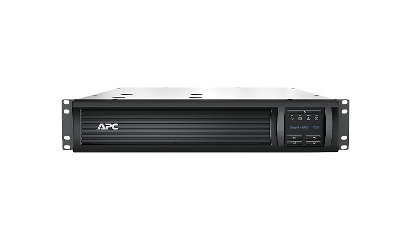 APC Smart-UPS 750VA LCD Rackmount - UPS - 750VA - with APC SmartConnect and Network Card