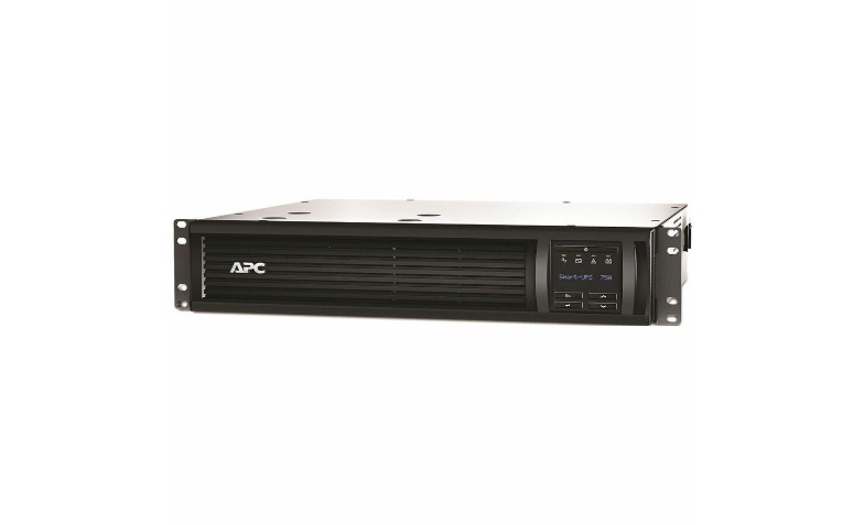 新品未使用　APC UPS 750VA ZAPC-SMT750RMJ1UNW3 APC Smart-UPS 750VA LCD Rackmount - UPS - 750VA - with APC