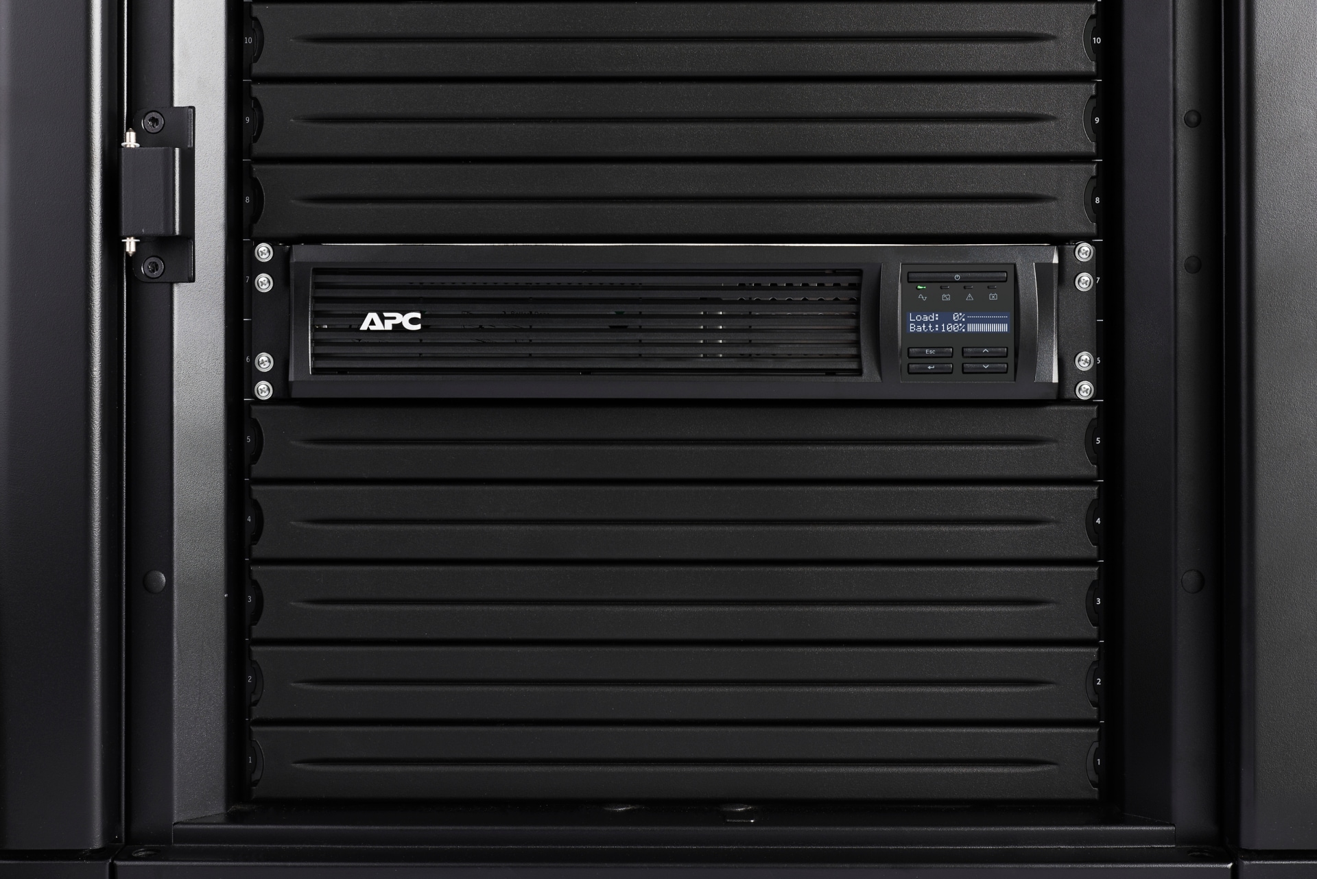 Thumbnail 3 of 6 for APC Smart-UPS 750VA LCD Rackmount - UPS - 750VA - with APC SmartConnect and Network Card