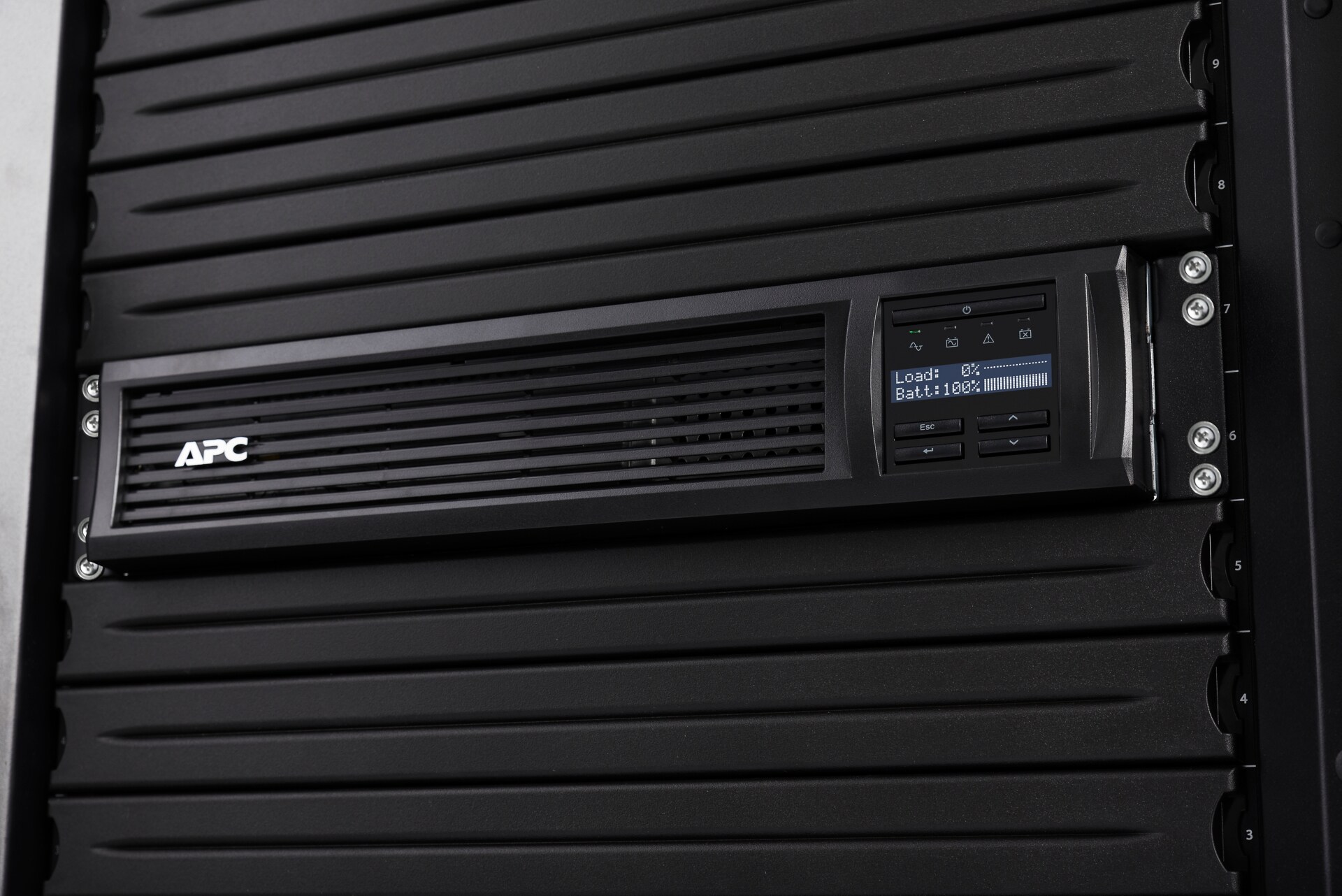 Thumbnail 4 of 6 for APC Smart-UPS 750VA LCD Rackmount - UPS - 750VA - with APC SmartConnect and Network Card