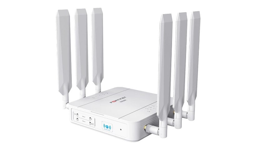 Fortinet FortiExtender 202F - wireless router - WWAN - 3G, 4G - desktop, wall-mountable