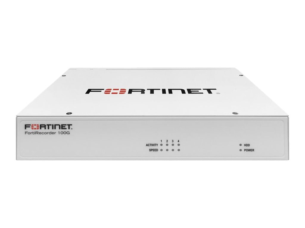 Fortinet FortiRecorder 100G - standalone NVR - 16 channels