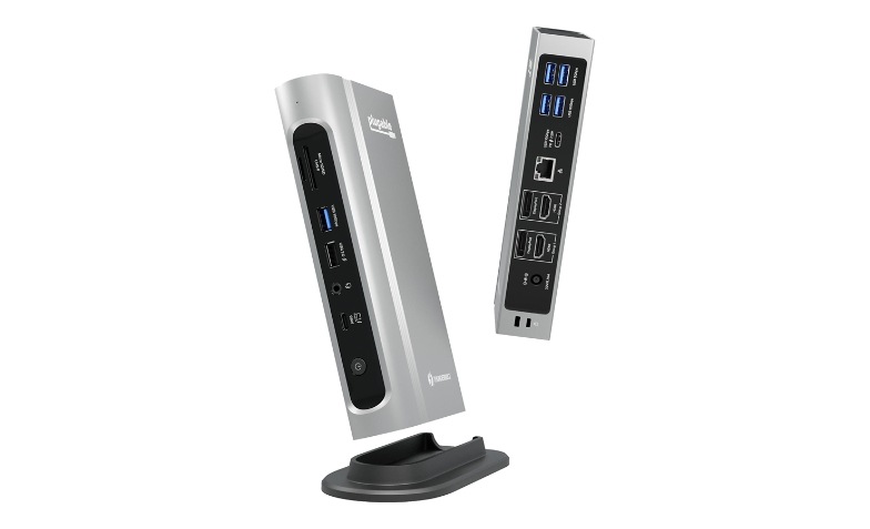 Plugable TBT4-UDZ - docking station - USB-C / USB4 / Thunderbolt 3