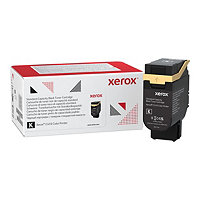 Xerox - noir - original - cartouche de toner - Use and Return