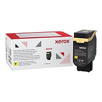 Xerox - High Capacity - yellow - original - toner cartridge - Use and Retur