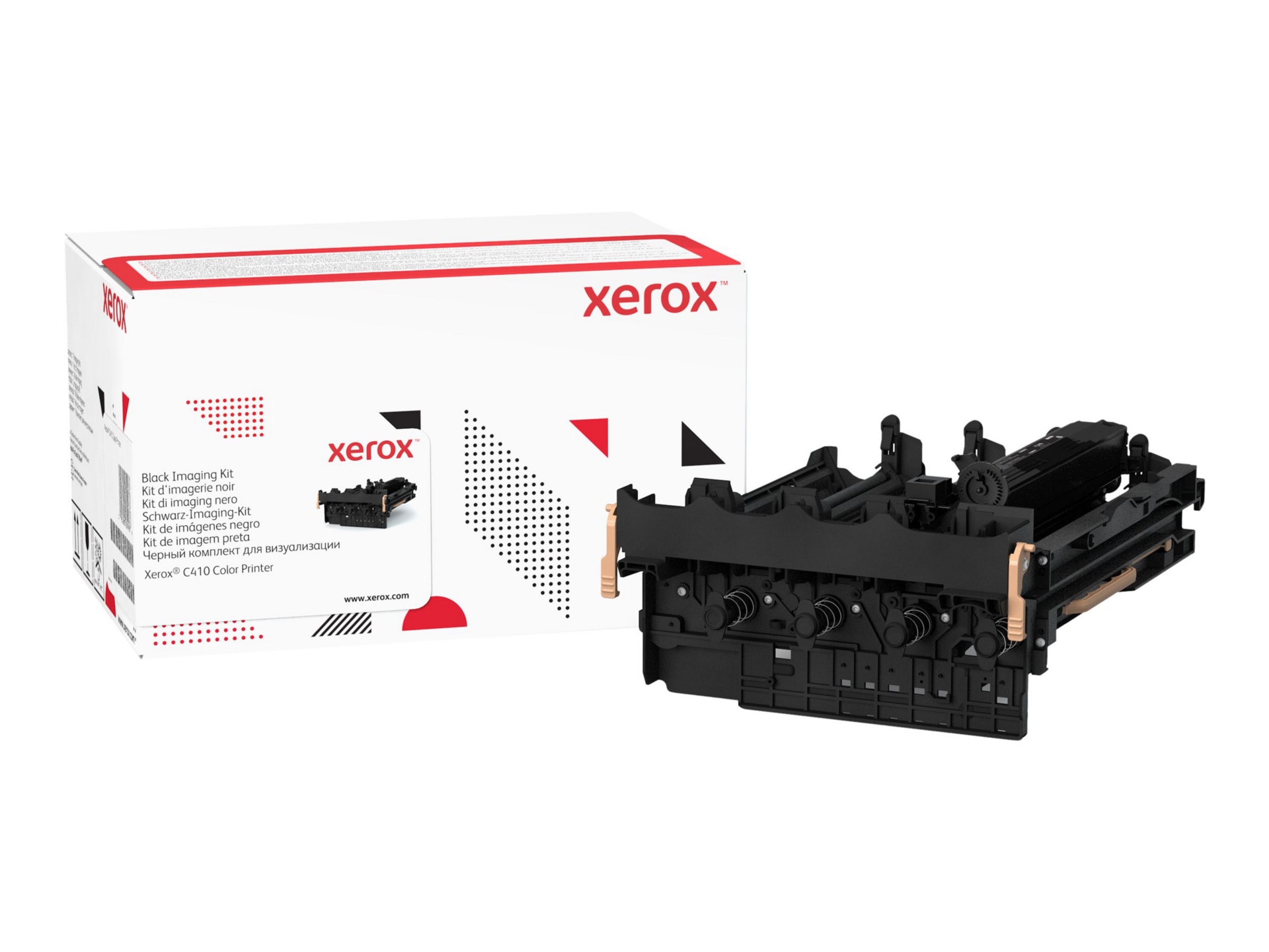 Xerox - black - original - printer imaging kit