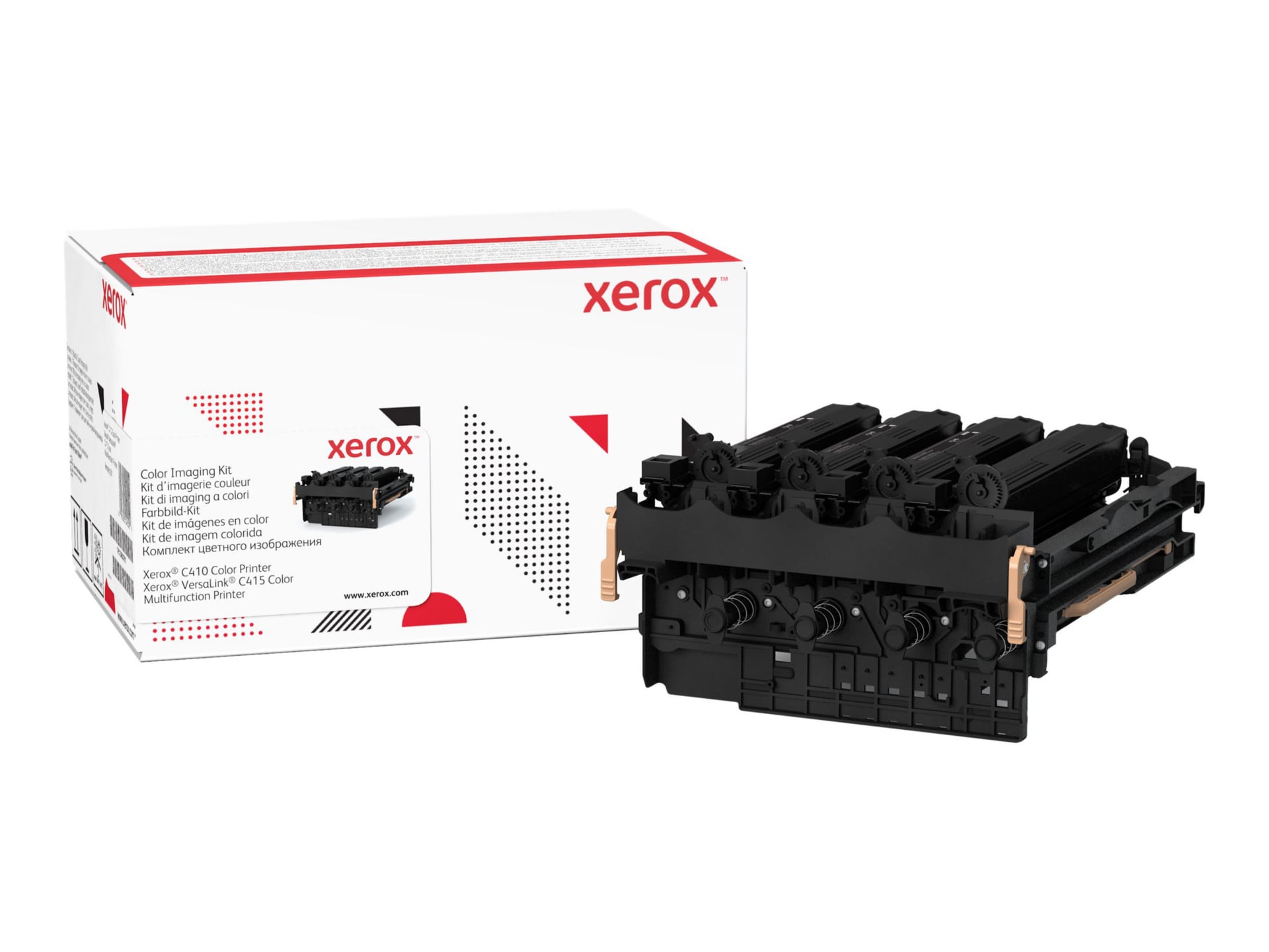 Xerox - couleur - original - kit d'imagerie de l'imprimante