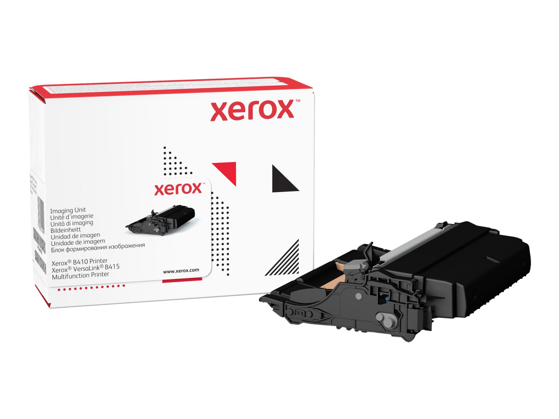 Xerox - black - original - printer imaging kit