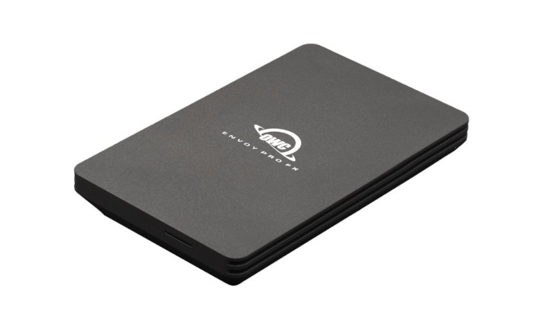 OWC 4TB Envoy Pro FX Thunderbolt (40Gb/s) USB C (10Gb/s