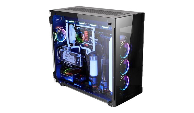 Thermaltake View 91 - Tempered Glass RGB Edition - tower - XL-ATX
