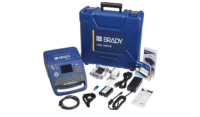 Brady M710 Bluetooth and Wi-Fi Portable Label Printer