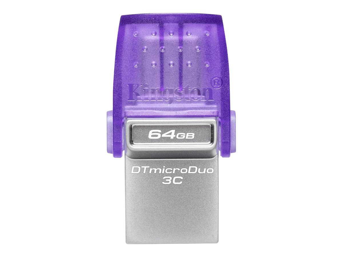 Kingston DataTraveler microDuo 3C - clé USB - 64 Go