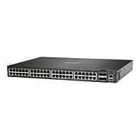 HPE Aruba Networking CX 6200F 48G 4SFP+ Switch - switch - 48 ports - manage