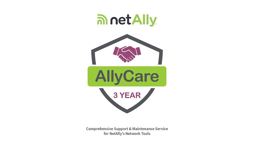 NetAlly AllyCare Support - extended service agreement - 3 years