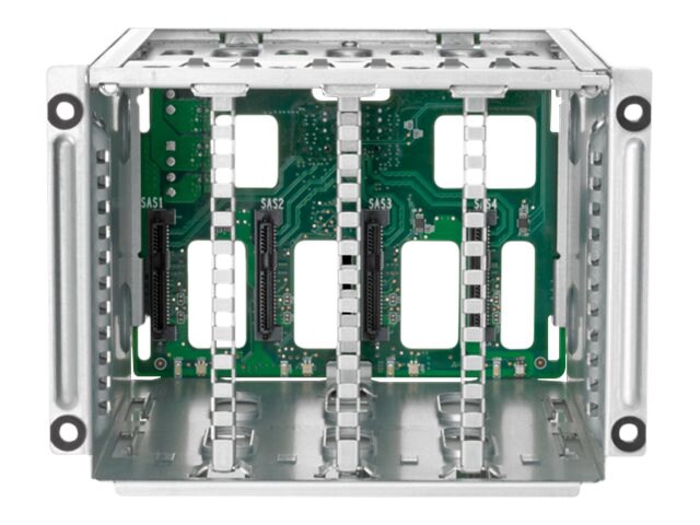 HPE - compartiment pour lecteur de support de stockage - support de base 8SFF x4 U.3 NVMe