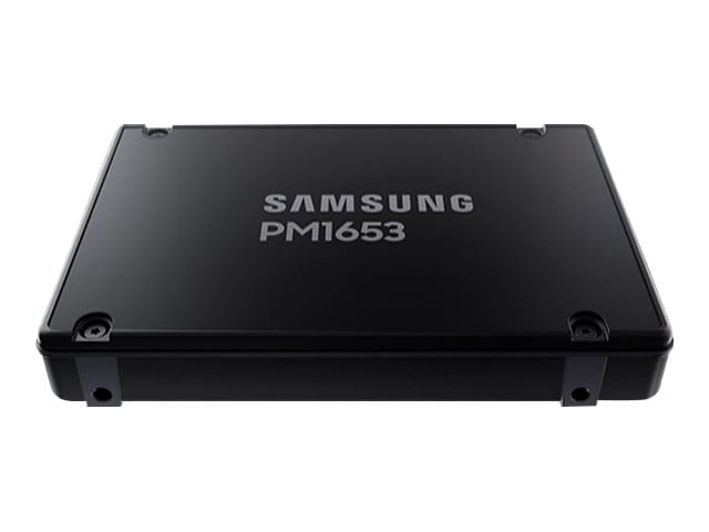 Samsung PM1653 MZILG3T8HCLS - SSD - 3.84 TB - SAS 24Gb/s