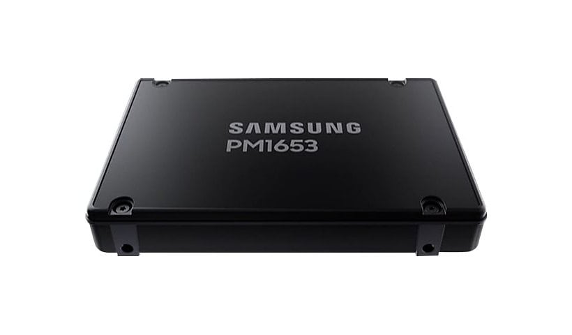 Samsung PM1653 MZILG3T8HCLS - SSD - 3.84 TB - SAS 22.5Gb/s