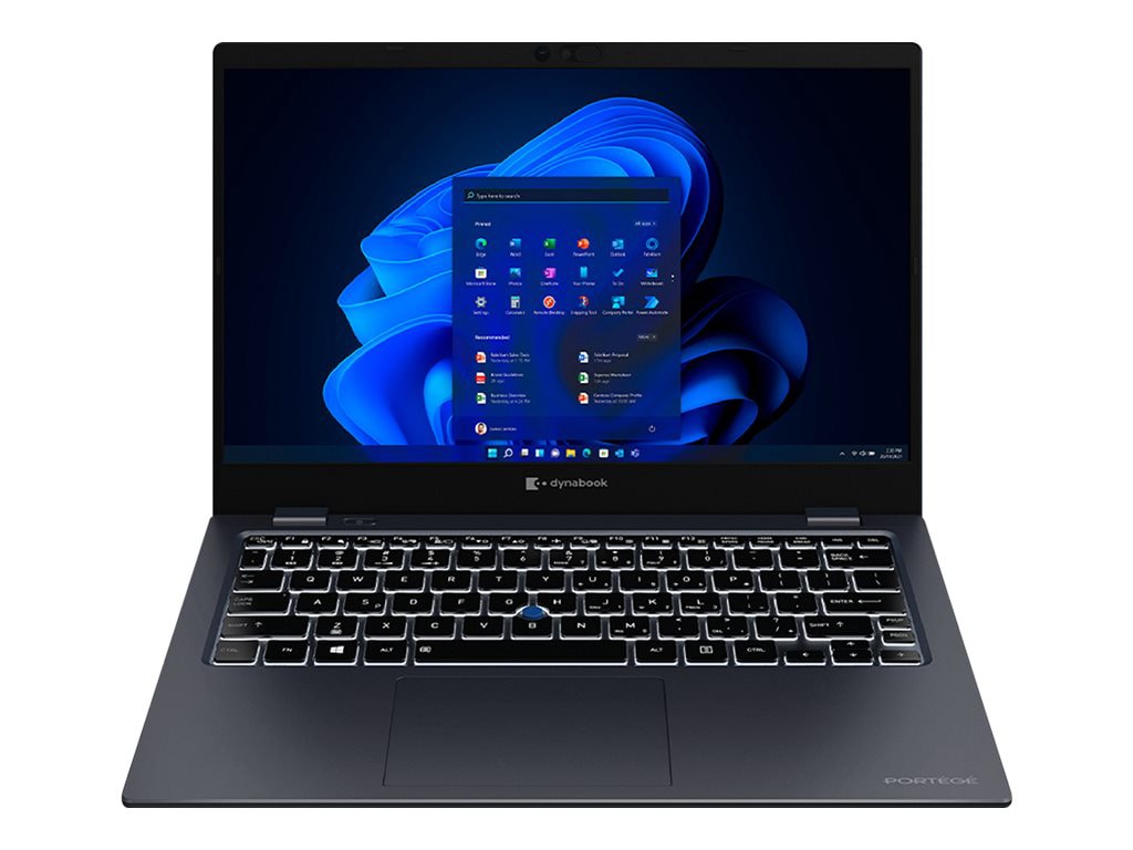 Dynabook Toshiba Portégé X30L-K3337 - 13.3 - Intel Core i7 - 1360P - Evo -  16 GB RAM - 512 GB SSD - PCR40U-00500K - Laptops - CDW.com