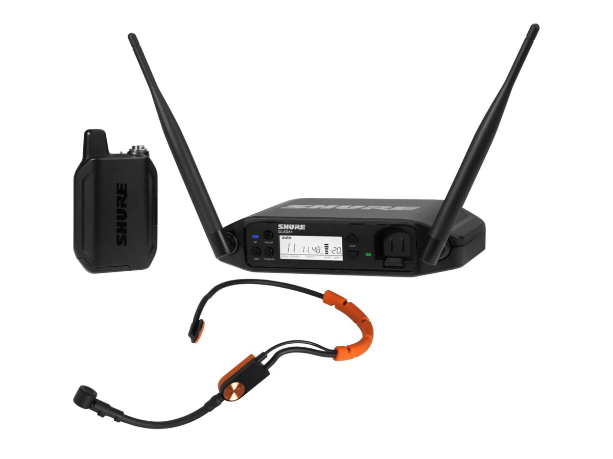 Shure GLX-D+ GLXD14+/SM31-Z3 - wireless microphone system