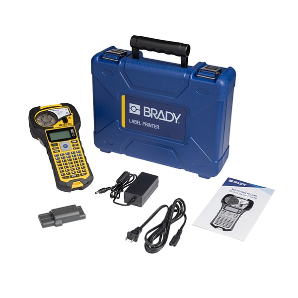 Brady M210 Handheld Label Maker with Accessory Kit