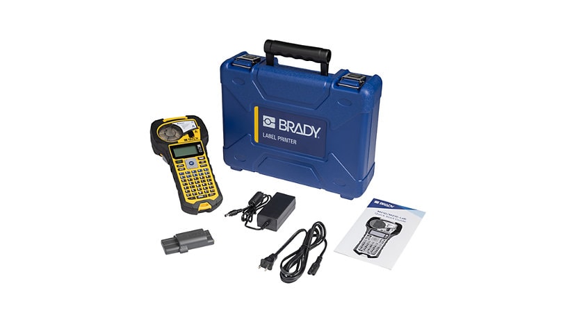 Brady M210 Handheld Label Maker with Accessory Kit